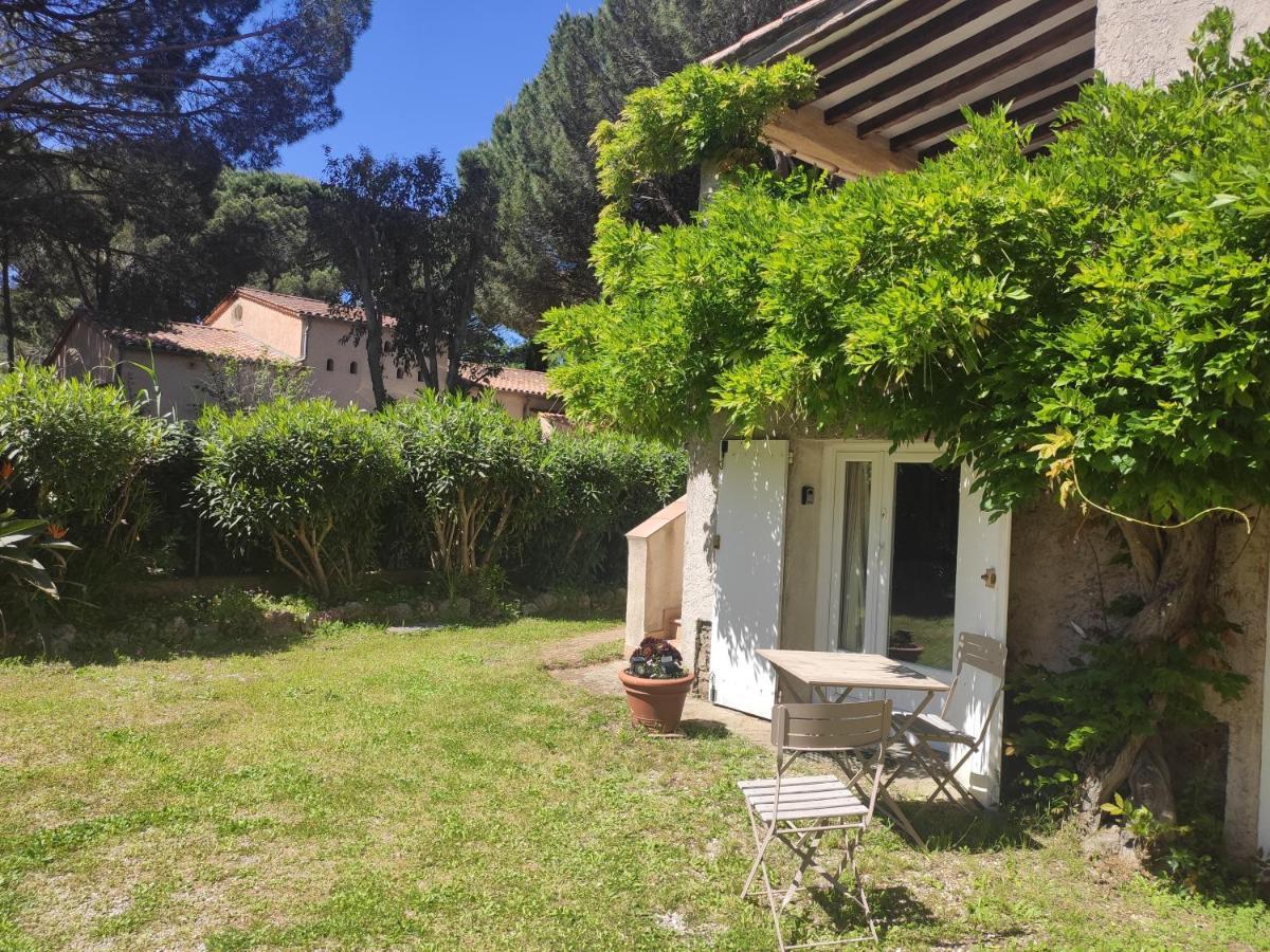 La Glycine Tropezienne Saint-Tropez Kültér fotó