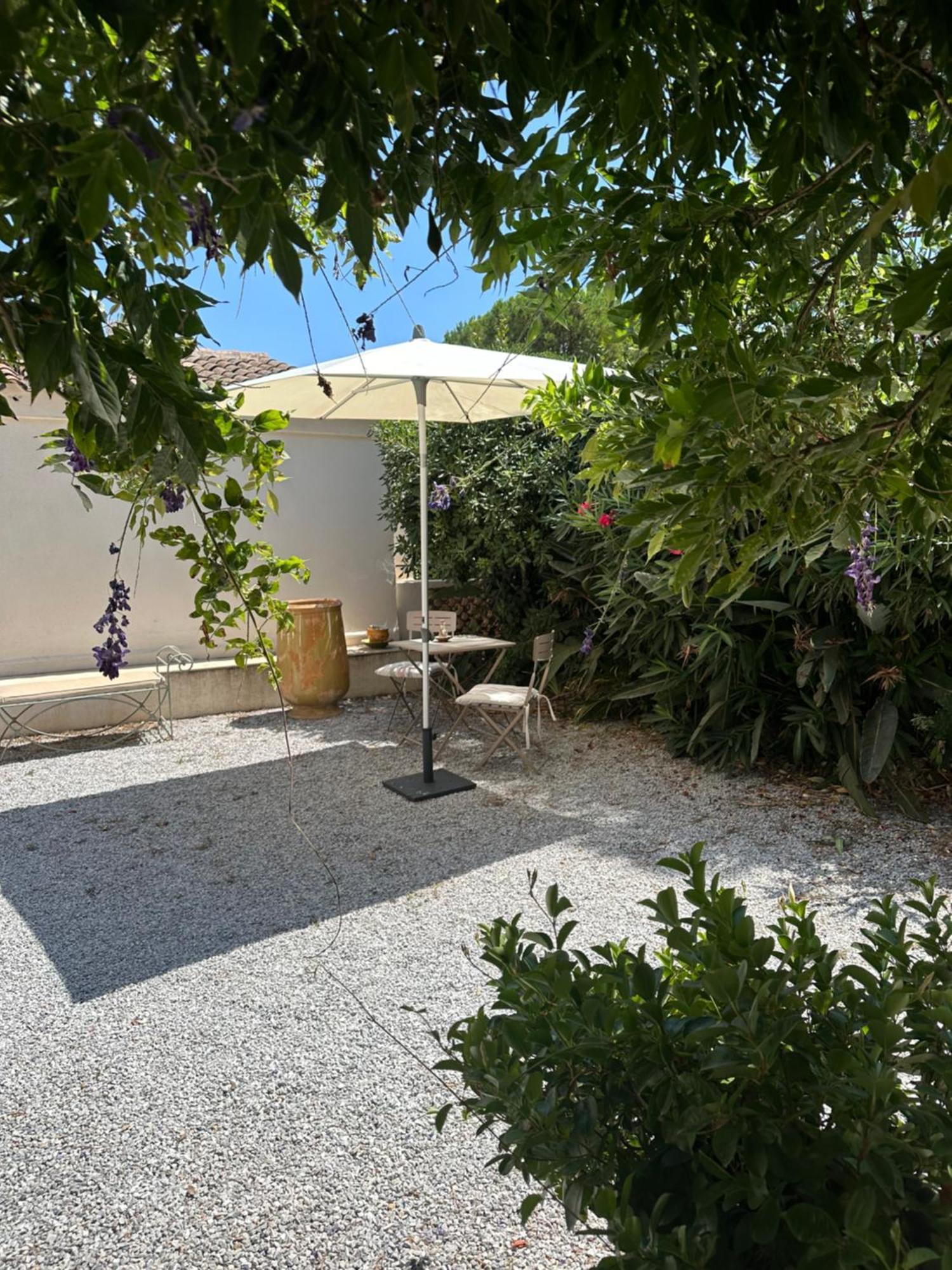 La Glycine Tropezienne Saint-Tropez Kültér fotó